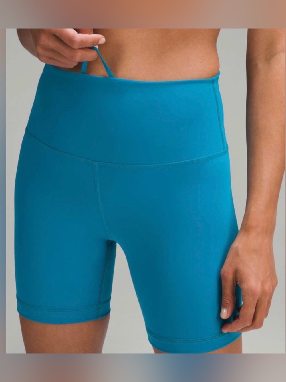 Lululemon Wunder Train High-Rise Short 6”